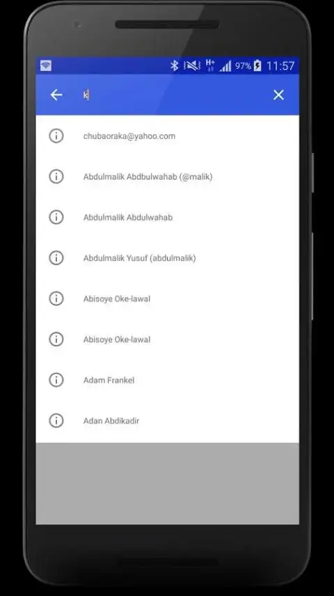 Andela SkillTree screenshot 1