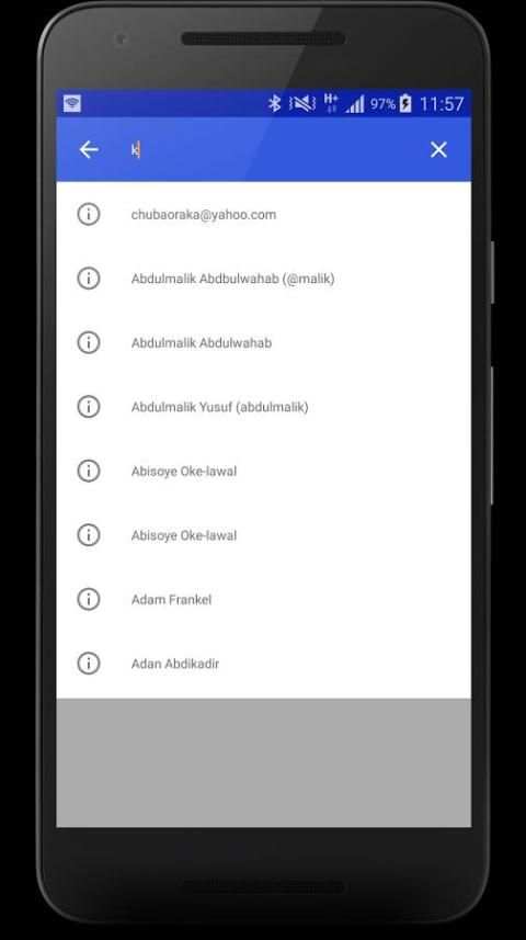 Andela SkillTree screenshot 1