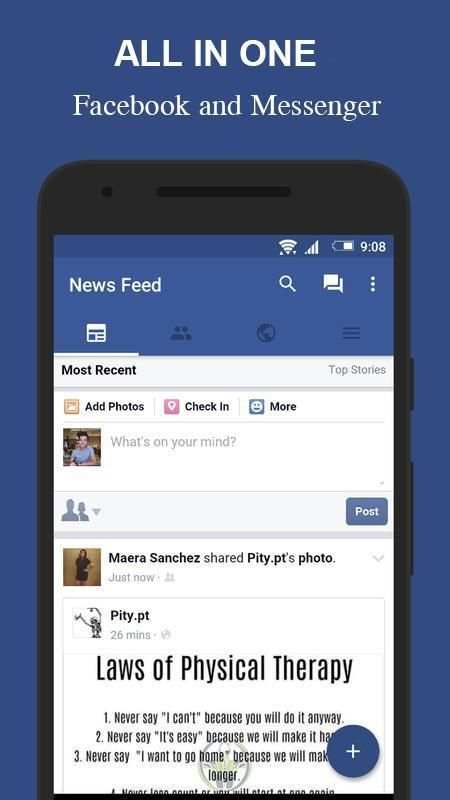 Mini Messenger- Lite Messenger screenshot 2