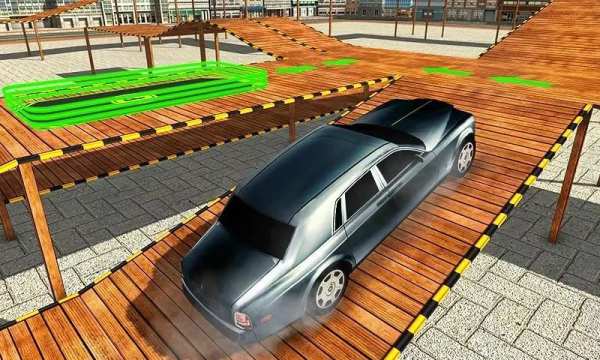 Real Classic Car Stunt Parking स्क्रीनशॉट 12
