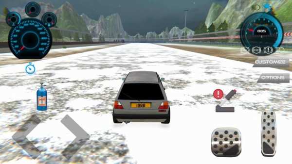 Real Golf 2 Drift Simulator screenshot 14