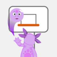 Баскетбол Лунтик luntik mini G