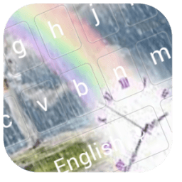 Дождливый день Keyboaed иконка