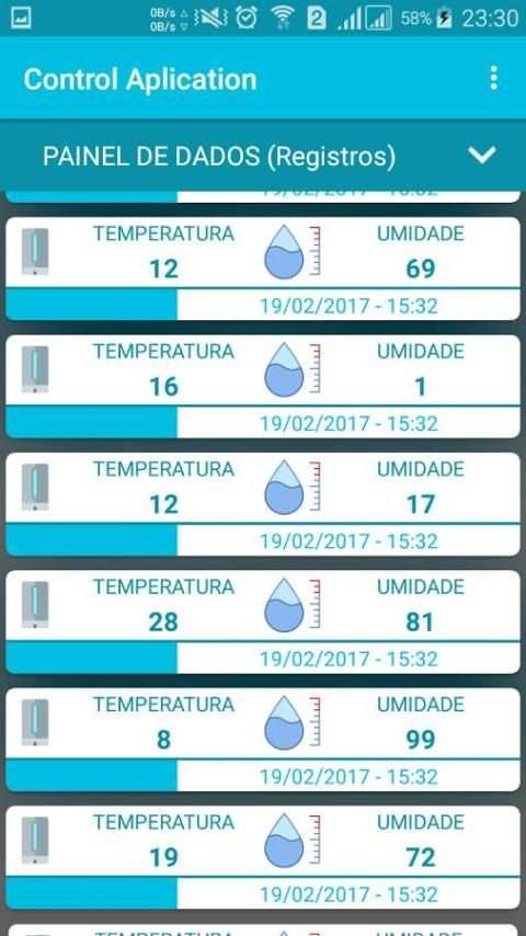 Controle WiFi Temperatura screenshot 4