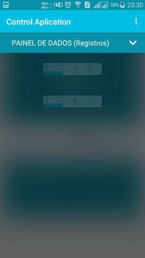 Controle WiFi Temperatura screenshot 3