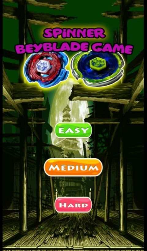 Spinner Beyblade Game скриншот 2