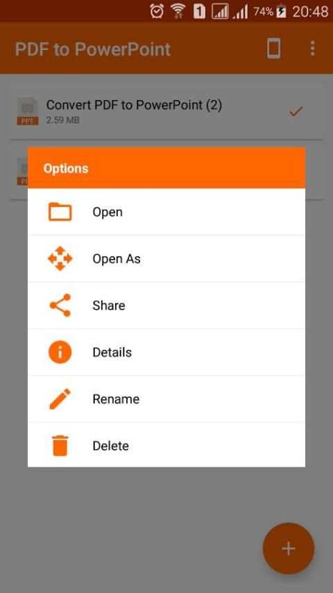 PDF to PowerPoint 2 تصوير الشاشة