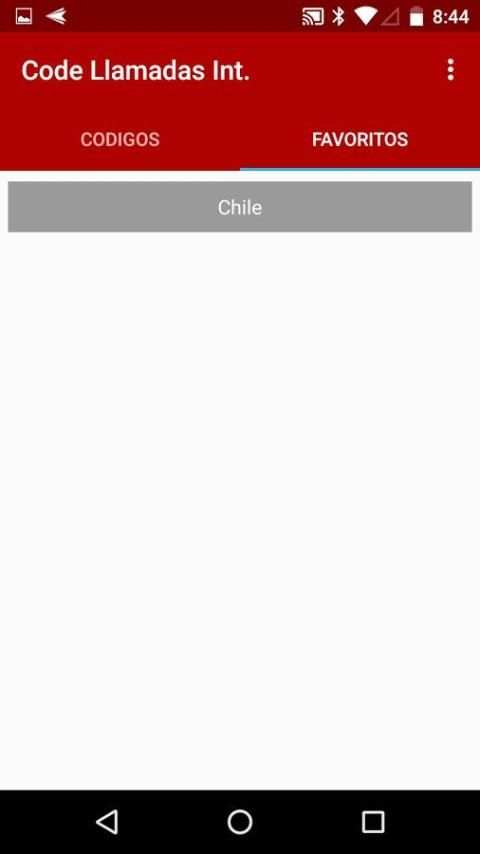 Codigos Llamadas Internacional скриншот 2