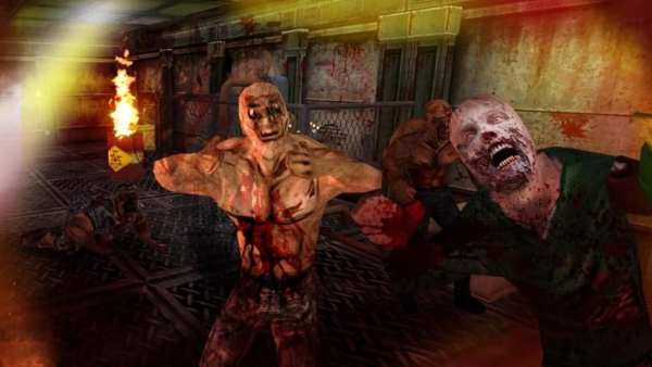 Zombie Defense 3D स्क्रीनशॉट 1