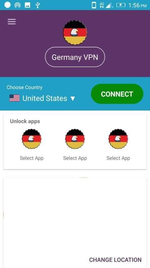 Germany VPN -Free VPN Canada, France, USA screenshot 1