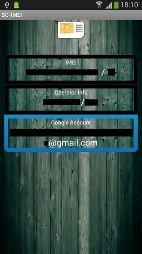 IMEI - Identificador скриншот 4