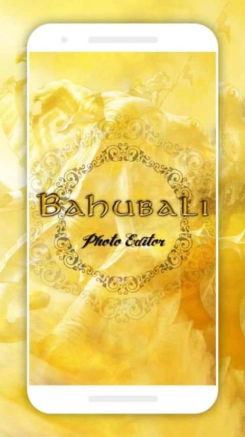 Editor Bahubali 2 Square Pic screenshot 2