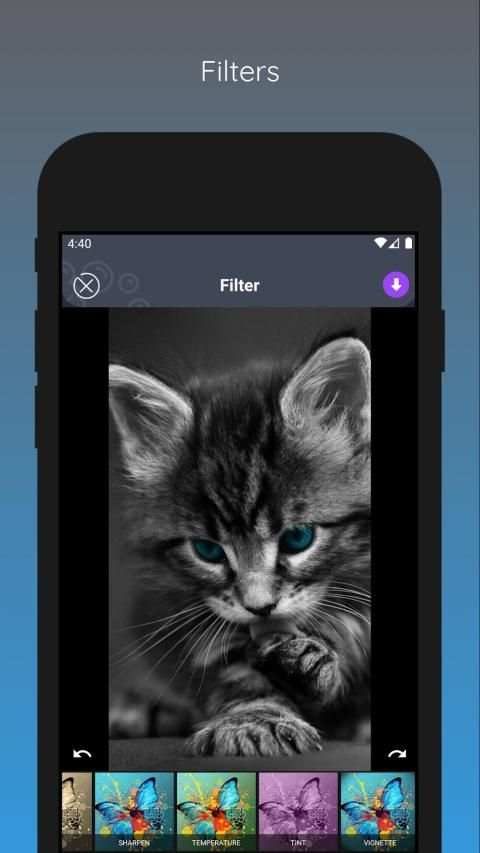 Editon - Best Photo Editing App स्क्रीनशॉट 4