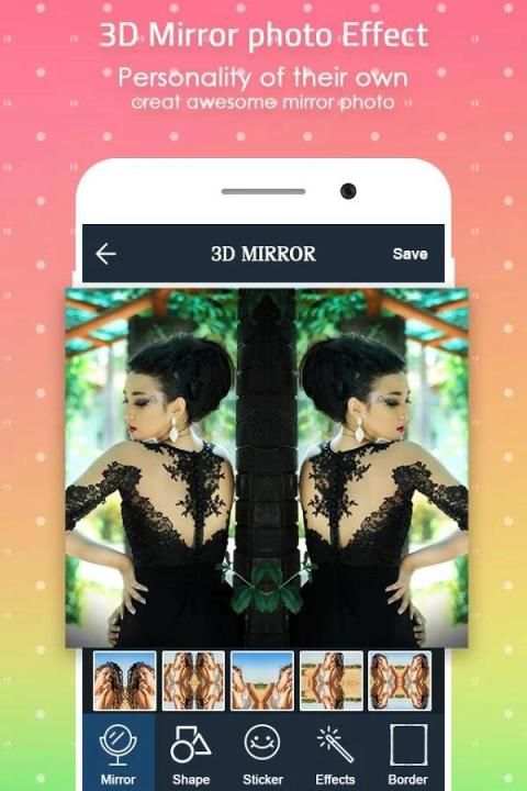 3D MirrorPic- Photo Editor screenshot 5