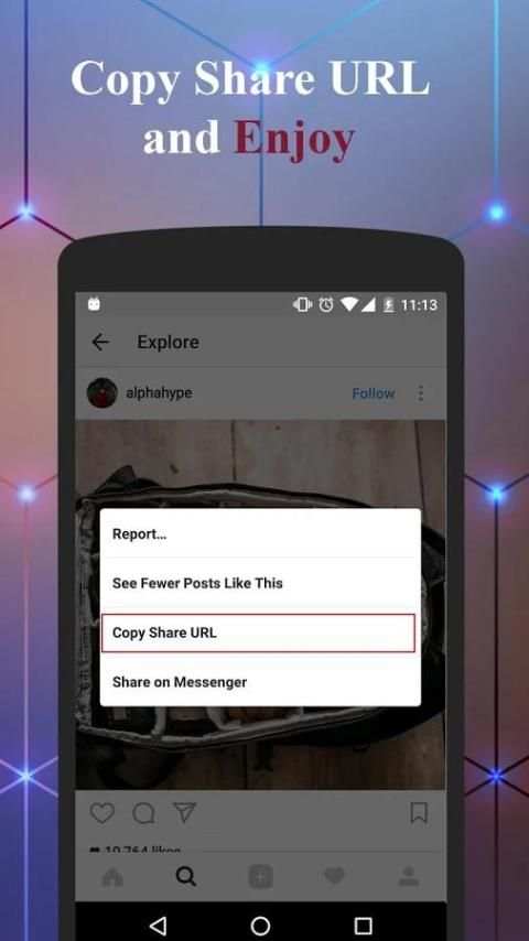 InstaSave скриншот 2