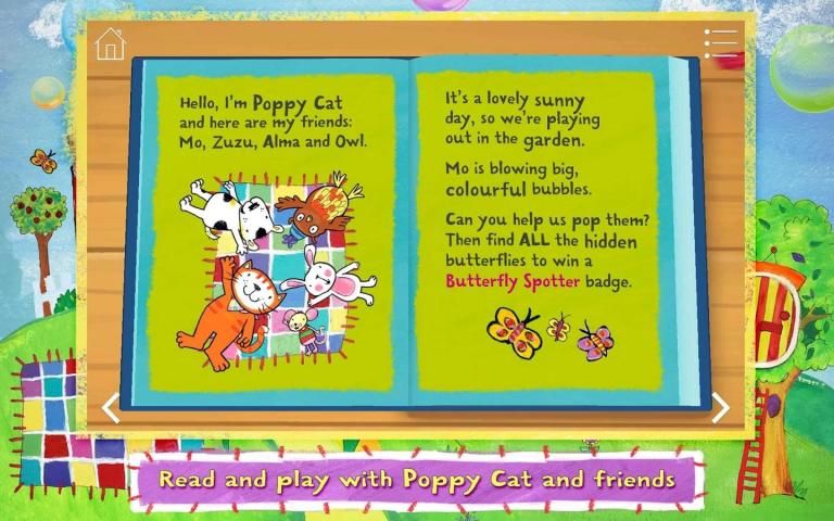 Poppy Cat Bubble Volcano Free स्क्रीनशॉट 6