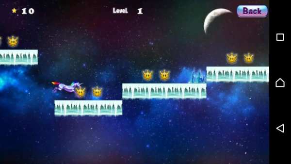 Unicorn Dash скриншот 1