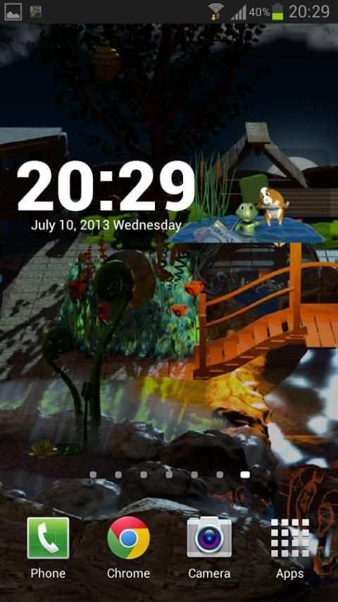 Tim Tom Tia Time clock widget screenshot 3