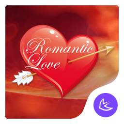 Romantic-APUS Launcher theme