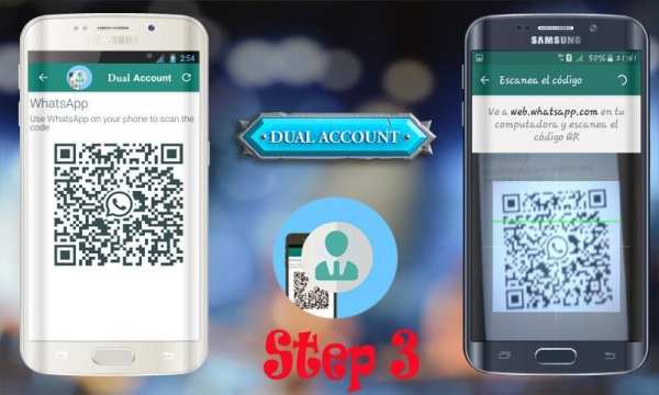Two Account Mesenger screenshot 4
