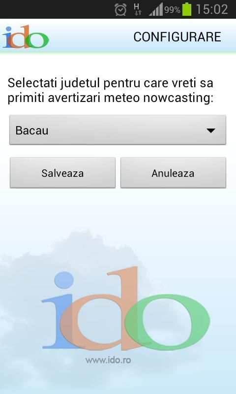 Alerte meteo ido screenshot 3