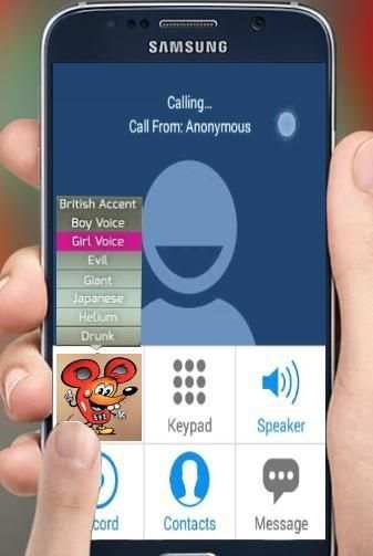 True Change Caller Voice 1 تصوير الشاشة