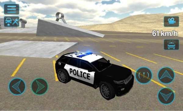 Police Car Drift 3D स्क्रीनशॉट 3