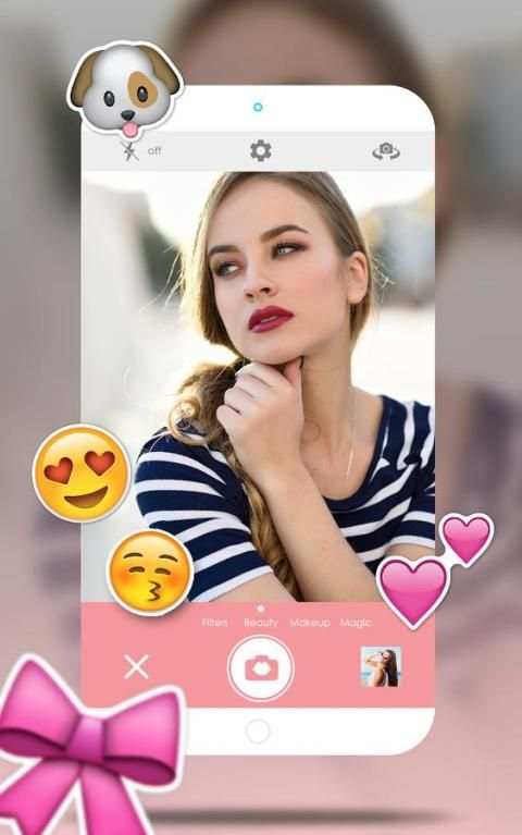 Beauty Camera Selfie screenshot 4