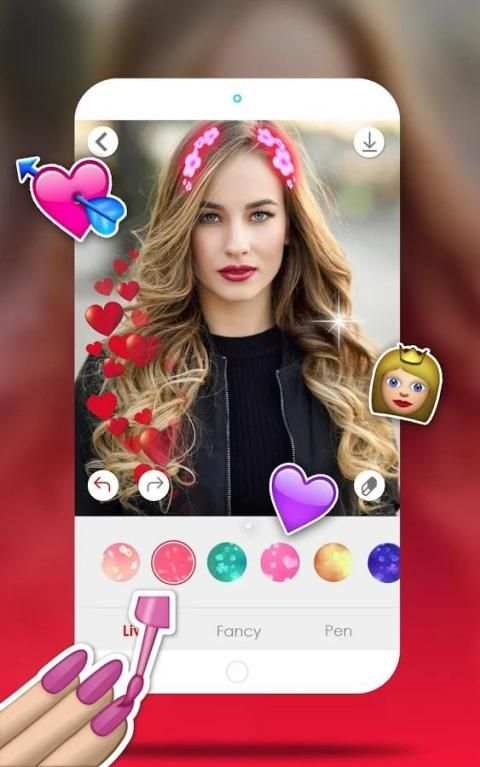 Beauty Camera Selfie скриншот 1
