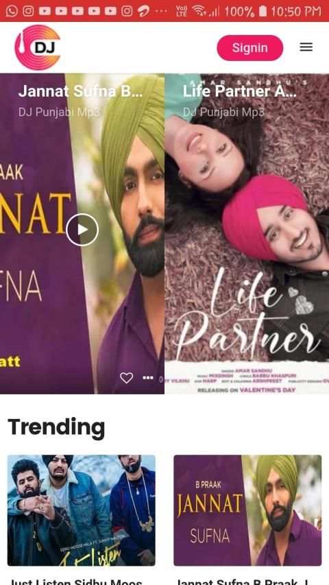 DJ Punjabi Mp3 Songs screenshot 7