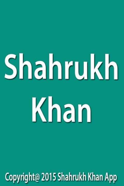 Shahrukh Khan screenshot 2
