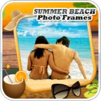 Summer Beach Photo Frames