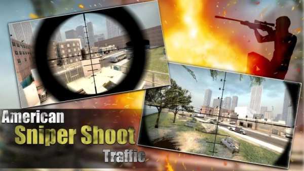 American Sniper Shoot Traffic screenshot 1
