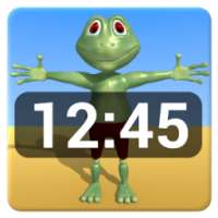 Tim Tom Tia Time clock widget