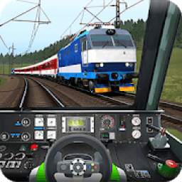 Super Metro Train Uphill Simulator Drive 3D free