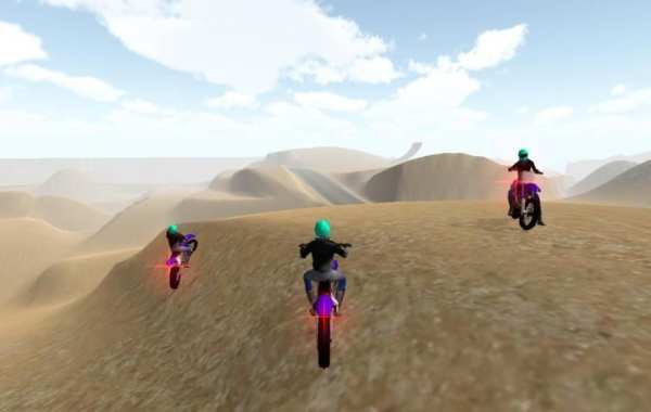 Mega Hill Bike Driving screenshot 2