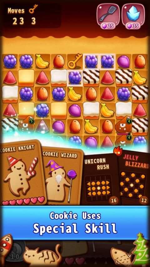 Cookie Crush Saga screenshot 3