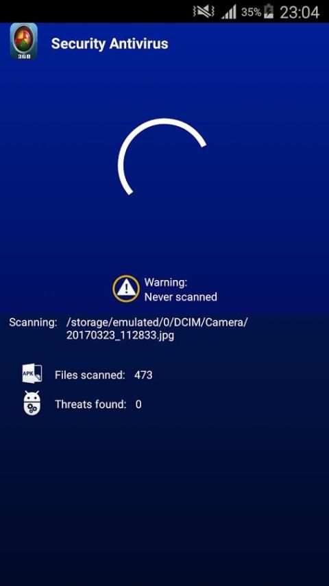 antivirus 360 for security screenshot 1