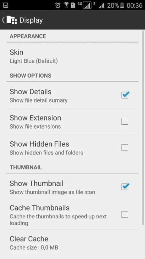 B3B File Commander Pro screenshot 2