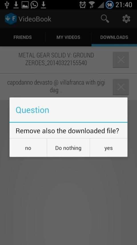 Video Downloader for Facebook screenshot 3