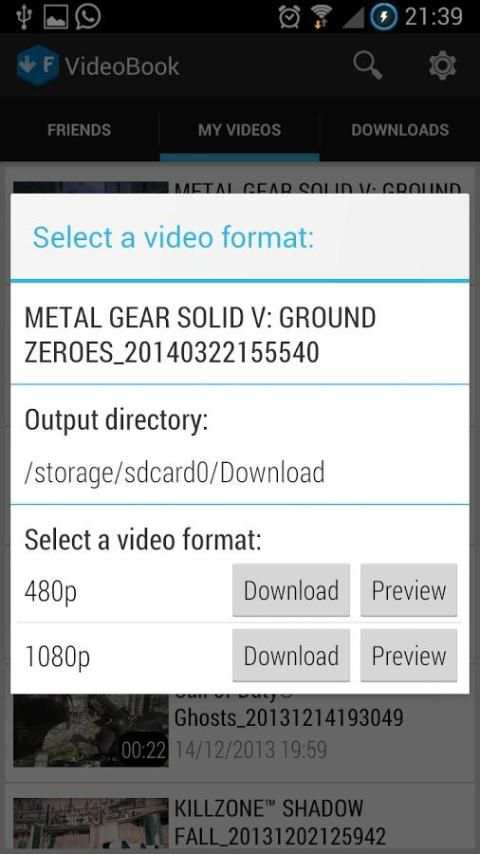 Video Downloader for Facebook screenshot 6