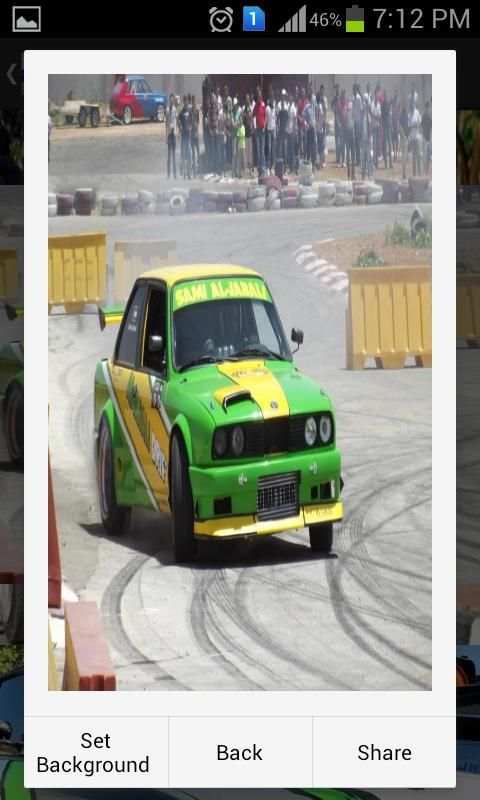 سيارات درفت screenshot 7