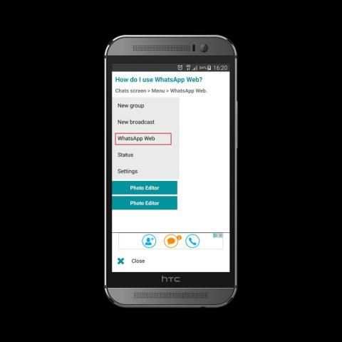 Whatscan untuk whatsweb screenshot 3