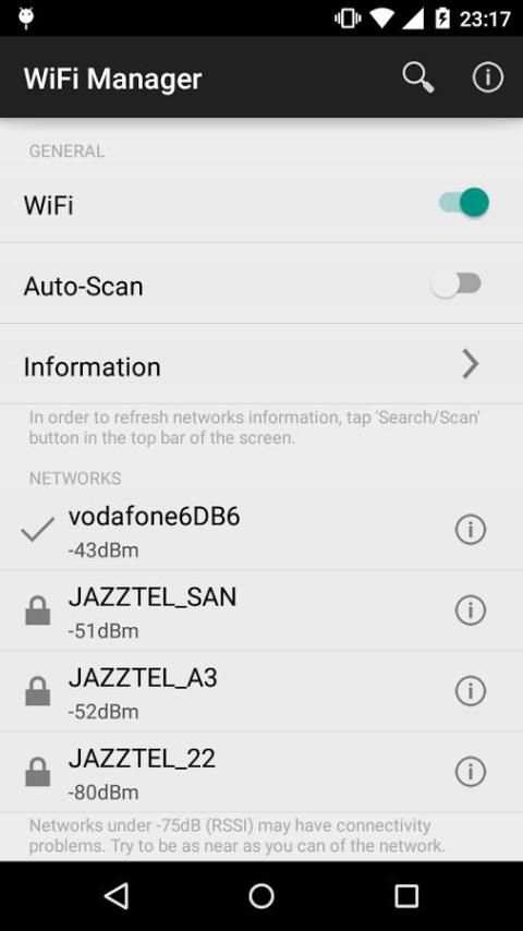 WiFi Manager screenshot 3