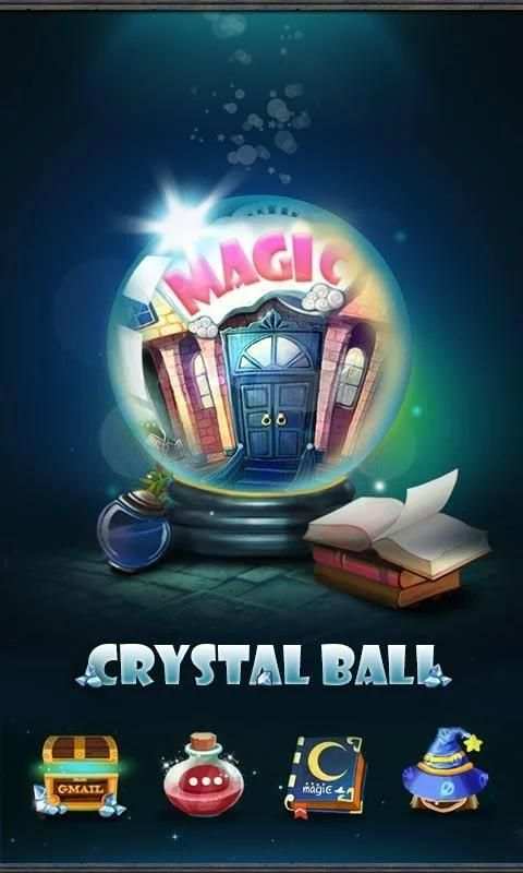 Icon Pack - Crystal Ballling скриншот 2