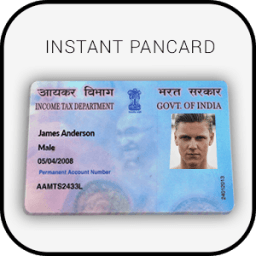 Instant PAN CARD иконка