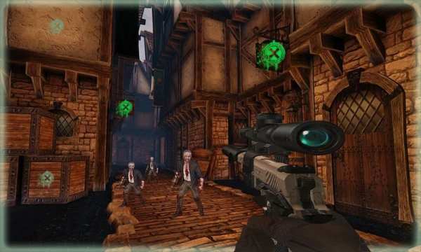 Mad Zombie Frontier 2: DEAD TARGET Zombie Games स्क्रीनशॉट 2
