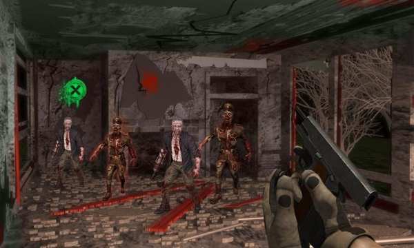 Mad Zombie Frontier 2: DEAD TARGET Zombie Games स्क्रीनशॉट 1