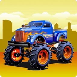 Hot Racing Funny Wheels Race आइकन