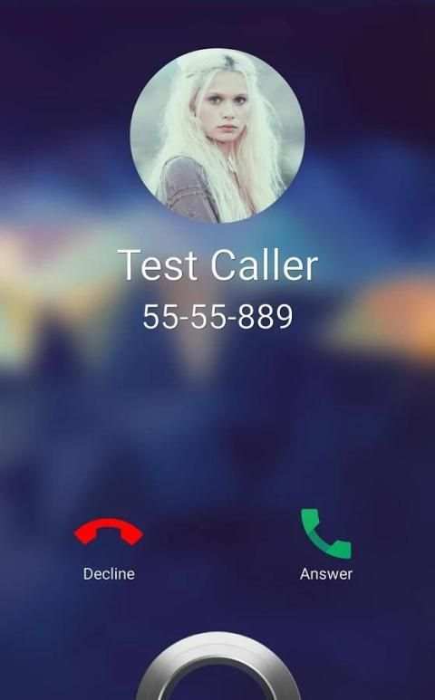 Full Screen Caller ID स्क्रीनशॉट 7